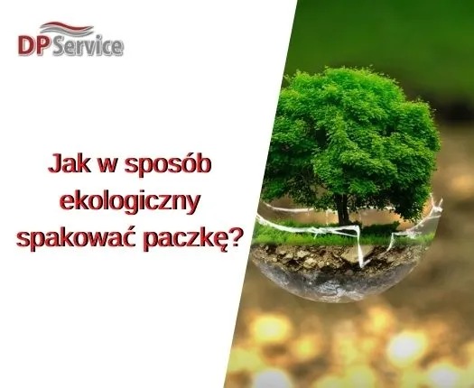 Jak w sposób ekologiczny spakować paczkę?