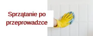 sprzątanie po przeprowadzce