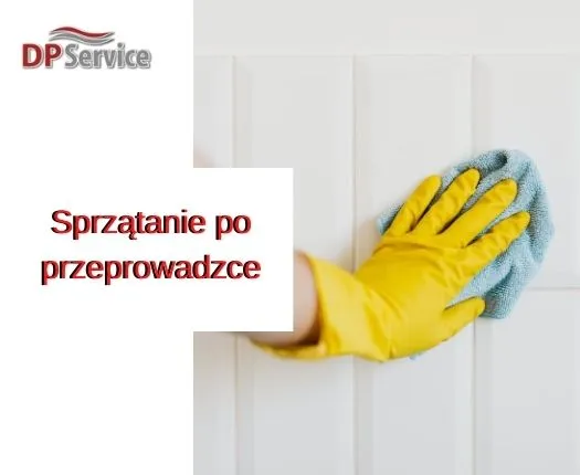 sprzątanie po przeprowadzce