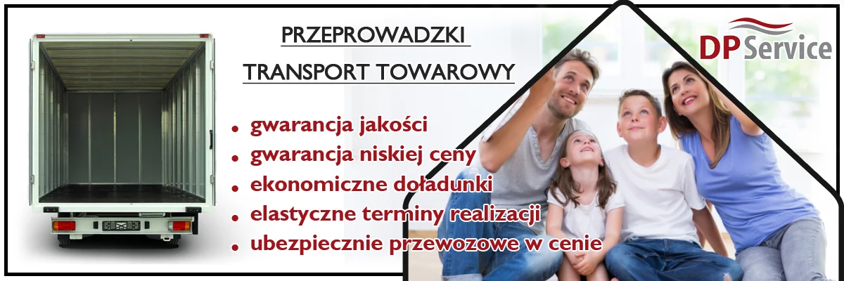 Przewóz materiałów budowlanych